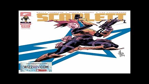 Scarlett #1 (2nd Printing Cover A Jason Howard 'Scarlett' Variant) Review