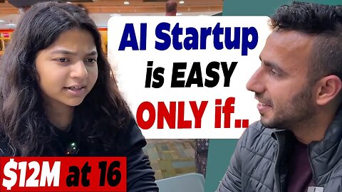 Meet the Viral Indian Girl who Built 100Cr AI Startup at 16! Ft. Pranjali Awasthi!