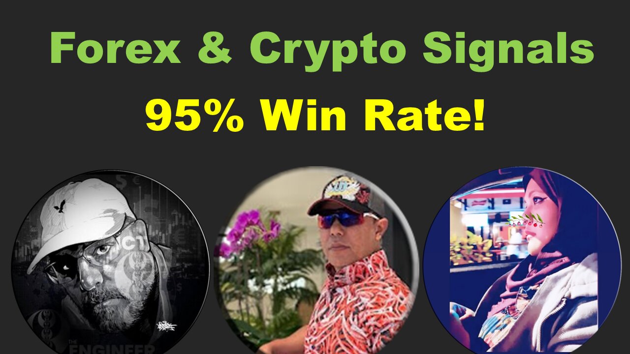 95% Win Rate! 💯 Boost Your Forex & Crypto Trading Success with Free Signals! 🚀