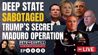 The Deep State Spied On Trump & Sabotaged 2020 Operation To Oust Maduro [EP 4440-8AM]