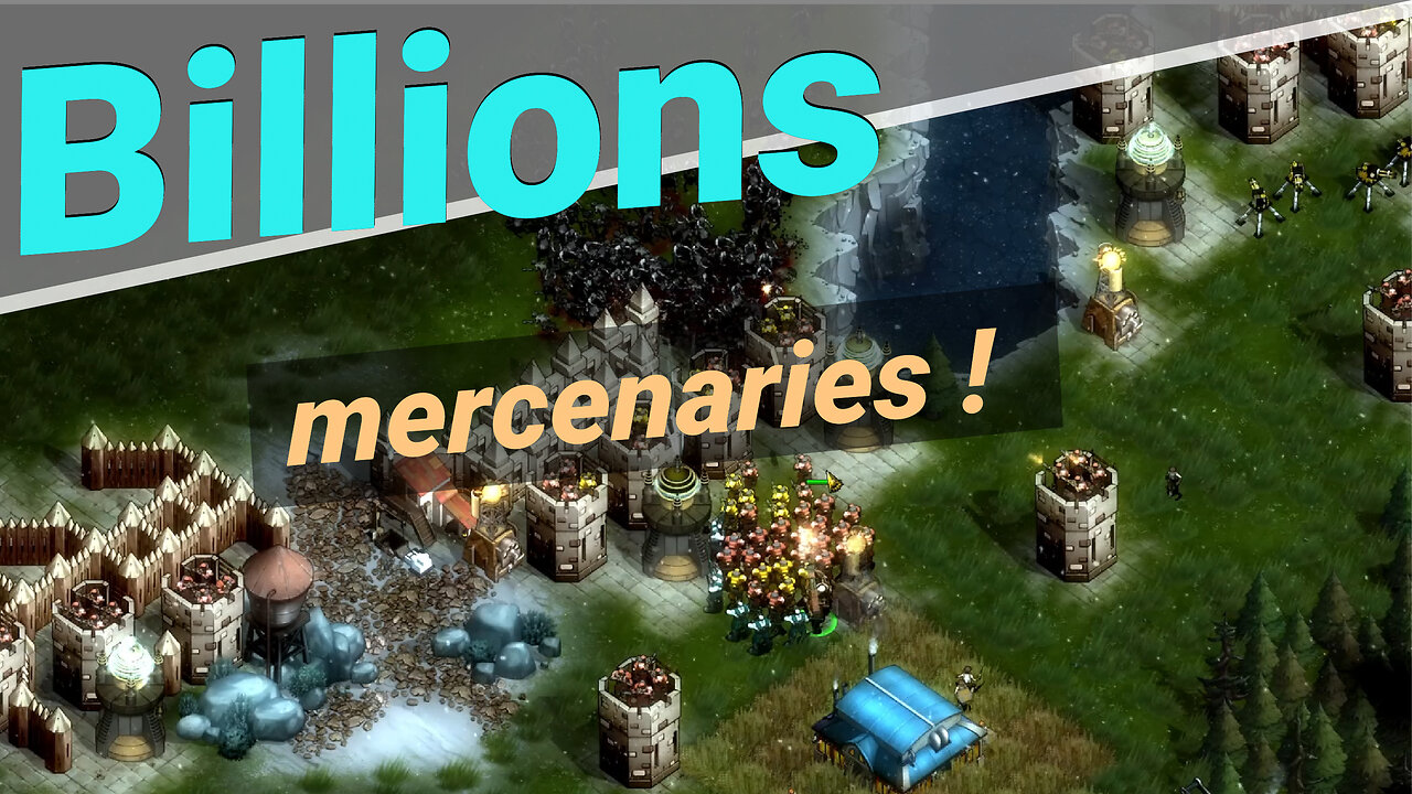 Swarm + The Highlands 300% ▶ Meat Grinder ▶ They Are Billions