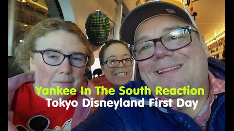 Trolling - Yankee In The South Reaction - Tokyo Disneyland First