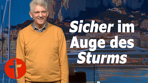 Sicher im Auge des Sturms | Gert Hoinle