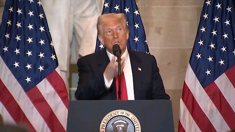 🎺 PRESIDENT DONALD J. TRUMP at the National Prayer Breakfast 🕊😇🕊🇺🇸