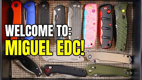 Welcome To The Channel! - What’s Miguel EDC All About