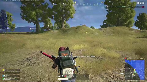 PUBG: KAR98K TAKIN HEADS OFF BIG PUSH