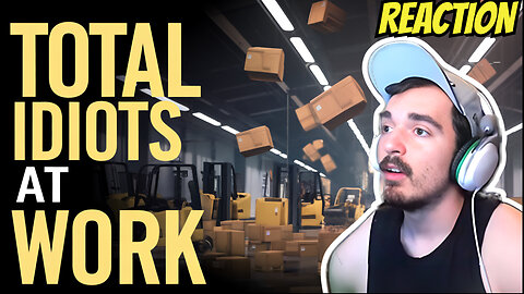 WHO HIRED THESE FOOLS💀 - Total Idiots at Work | 100% Morons 🥴[REACTION]