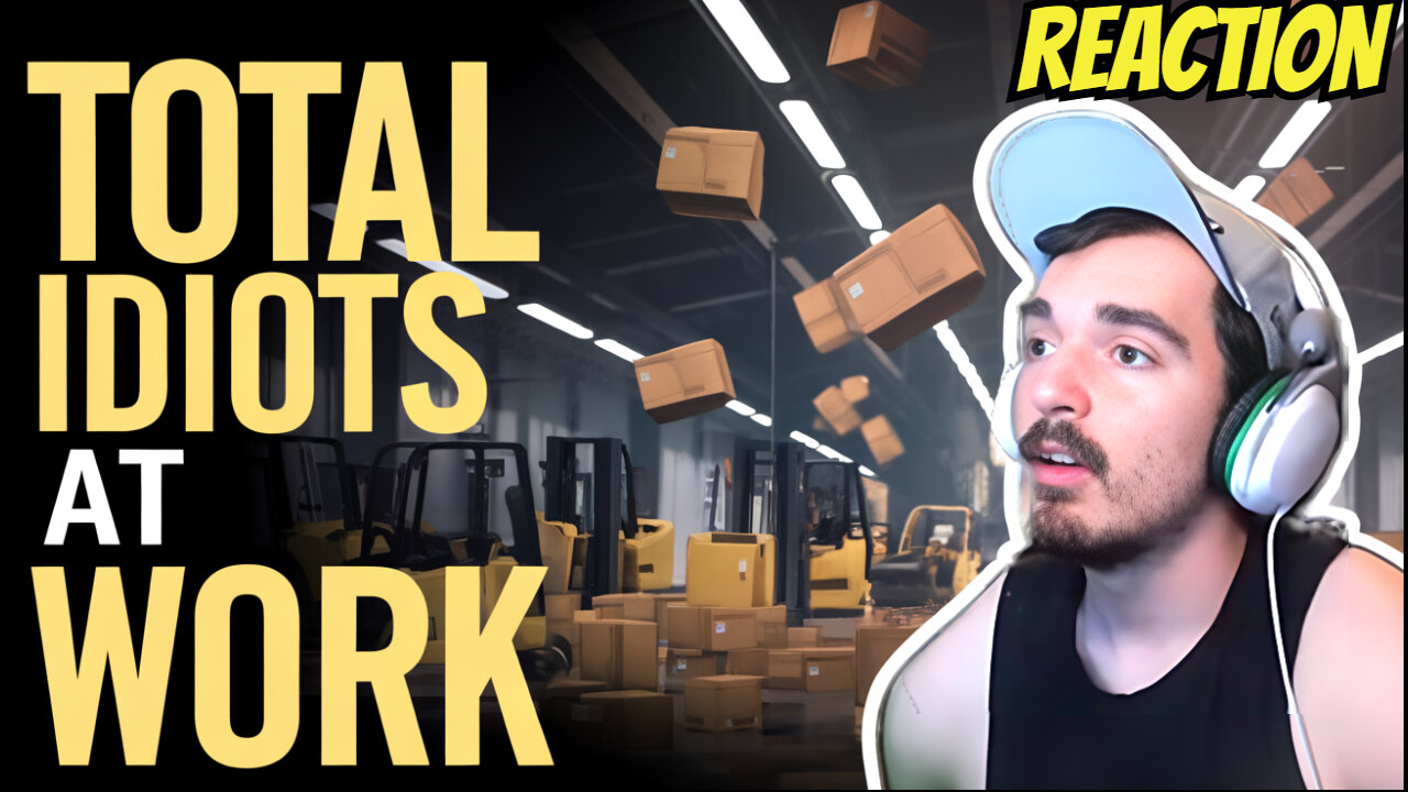 WHO HIRED THESE FOOLS💀 - Total Idiots at Work | 100% Morons 🥴[REACTION]