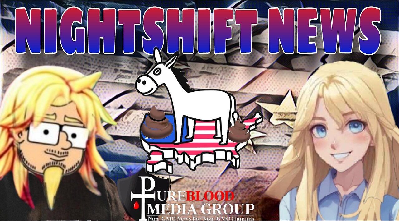 NIGHTSHIFT NEWS WITH HANDY AND DA- TRUMP IS SCOOPING UP THE MESS