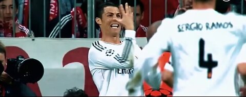 Ronaldo fun.in action