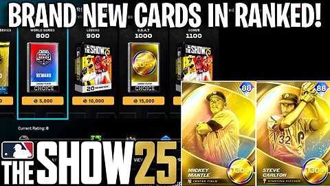 How To Earn Multiplayer Player Rewards In MLB The Show 25!