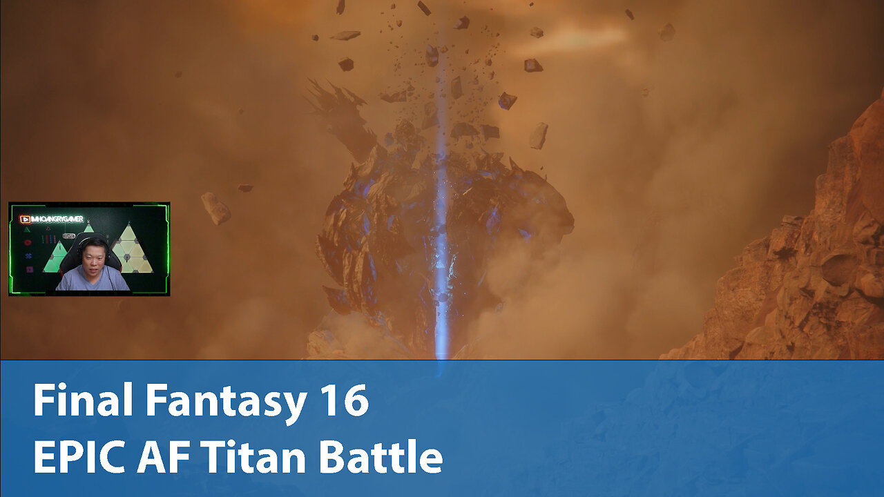 EPIC AF Titan Battle | Final Fantasy 16 Episode 11 | Let's Play on PS5 Pro