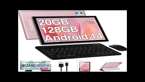 Android 14 Tablet 10.1 Inch Tablets 20GB RAM 128GB ROM 1TB Expand Review