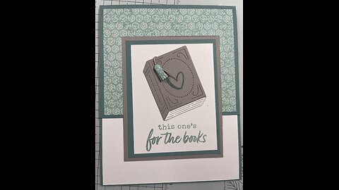 02/19/2025 - One for the Books with a FUN FOLD Gift in a Card