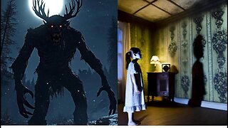 Double Feature: The Wendigo Hunters & Whispers in the Walls | Folklore Horror and Ghost Stories