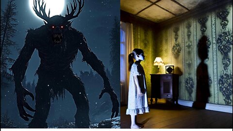 Double Feature: The Wendigo Hunters & Whispers in the Walls | Folklore Horror and Ghost Stories