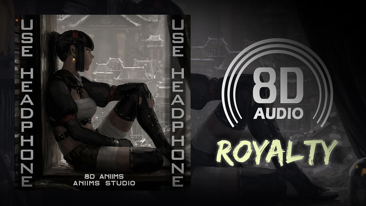 Egzod & Maestro Chives - Royalty (Don Diablo Remix) (8D AUDIO) 🎧