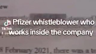 Whistleblower reveals a little truth on the Covid vaccines