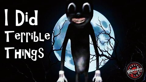 Cartoon Cat Horror Short Film | Found Footage