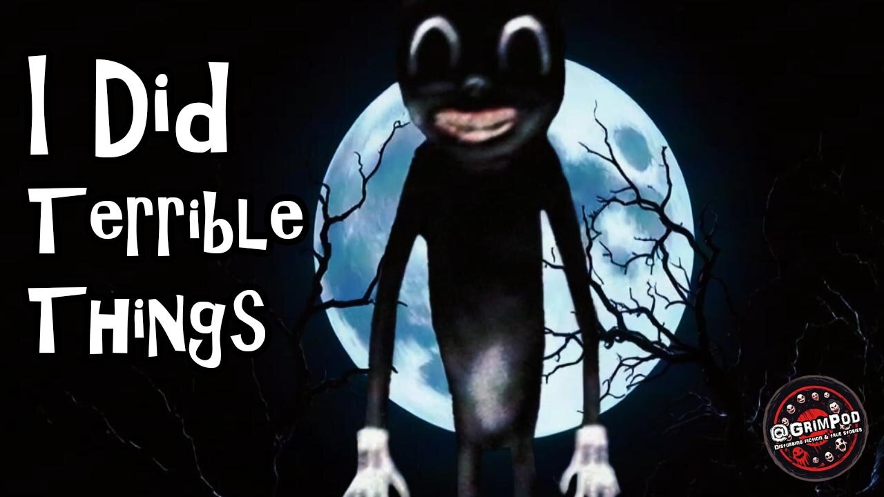 Cartoon Cat Horror Short Film | Found Footage