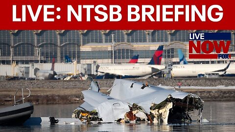 LIVE: NTSB briefs Senate on DC plane crash findings