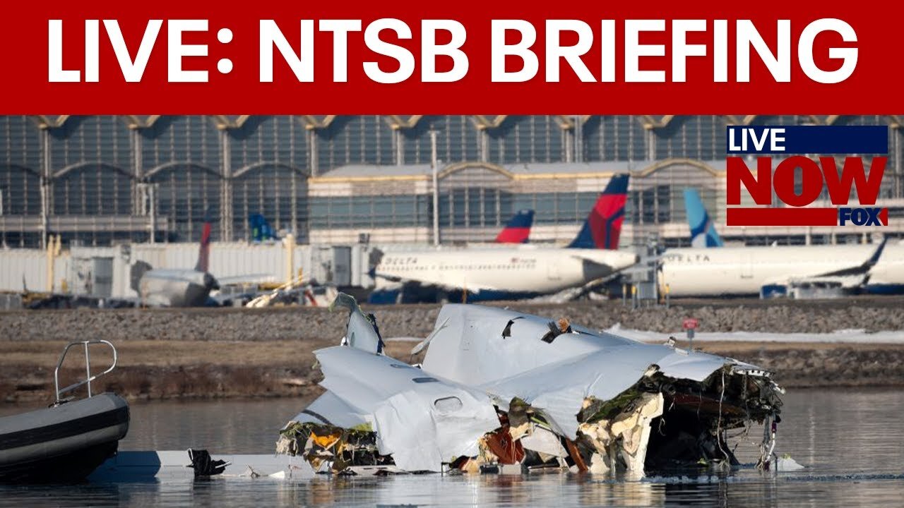 LIVE: NTSB briefs Senate on DC plane crash findings