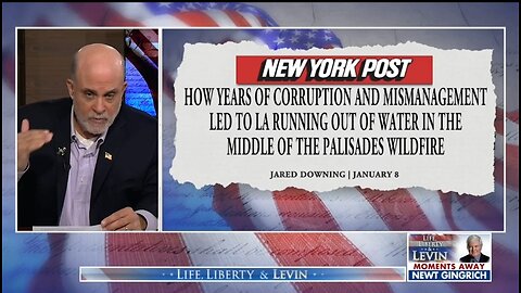 Levin: When Government Fails, It Costs People Their Lives