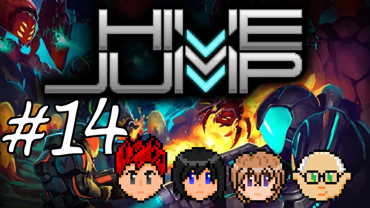 Hive Jump #14 - The Nuke is Inert