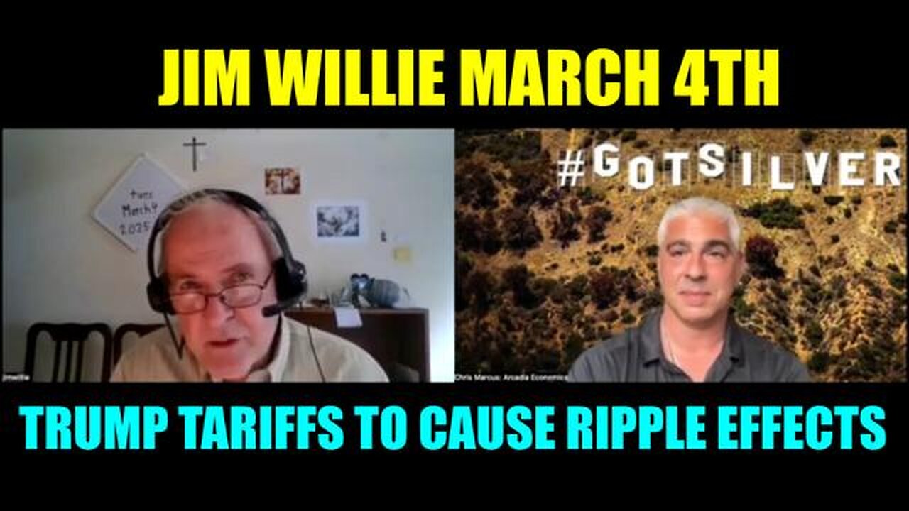 Jim Willie - Trump Tariffs To Cause Ripple Effects In Gold Market!