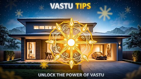 Must-Know Vastu Tips for a Happy Home !