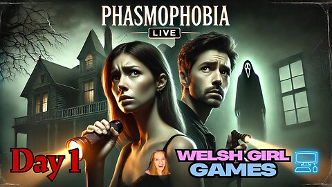 🔴 PHASMAPHOBIA - FIRST TIME - DAY 16