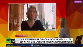 Moral und Prinzipien: BSW-Landesvorsitzende Freihoffer im Gespräch mit RT DE