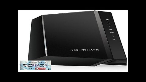 NETGEAR Nighthawk Multi-Gig Cable Modem for Xfinity Voice (CM2050V) – for Cable Review