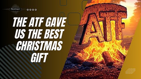 Happy Holidays From The ATF?