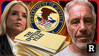 Epstein Update: "The FBI is hiding some MASSIVE and the Pam Bondi is P*SSED"