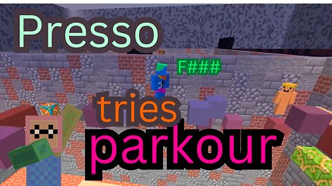 Presso failing at parkour