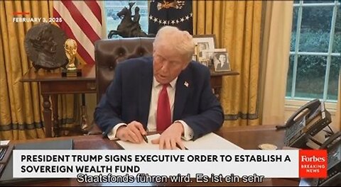 Pedo Trump Signs Order for 2 Billion Doses of Non Existing Covid 'Virus' Vaccines!