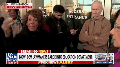 DOGE security guy wins award of least FUCKS given " refuses DEMOCRATS to access Dept' of Education