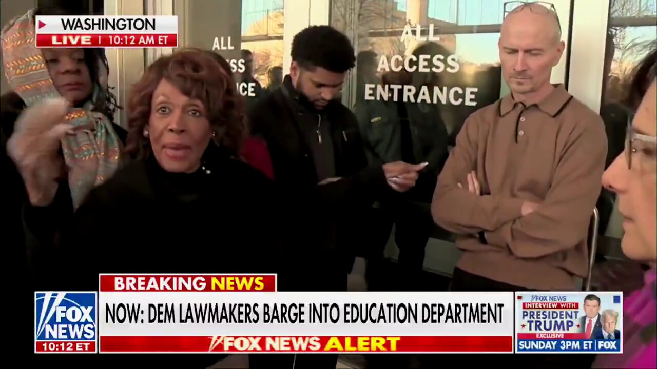 DOGE security guy wins award of least FUCKS given " refuses DEMOCRATS to access Dept' of Education