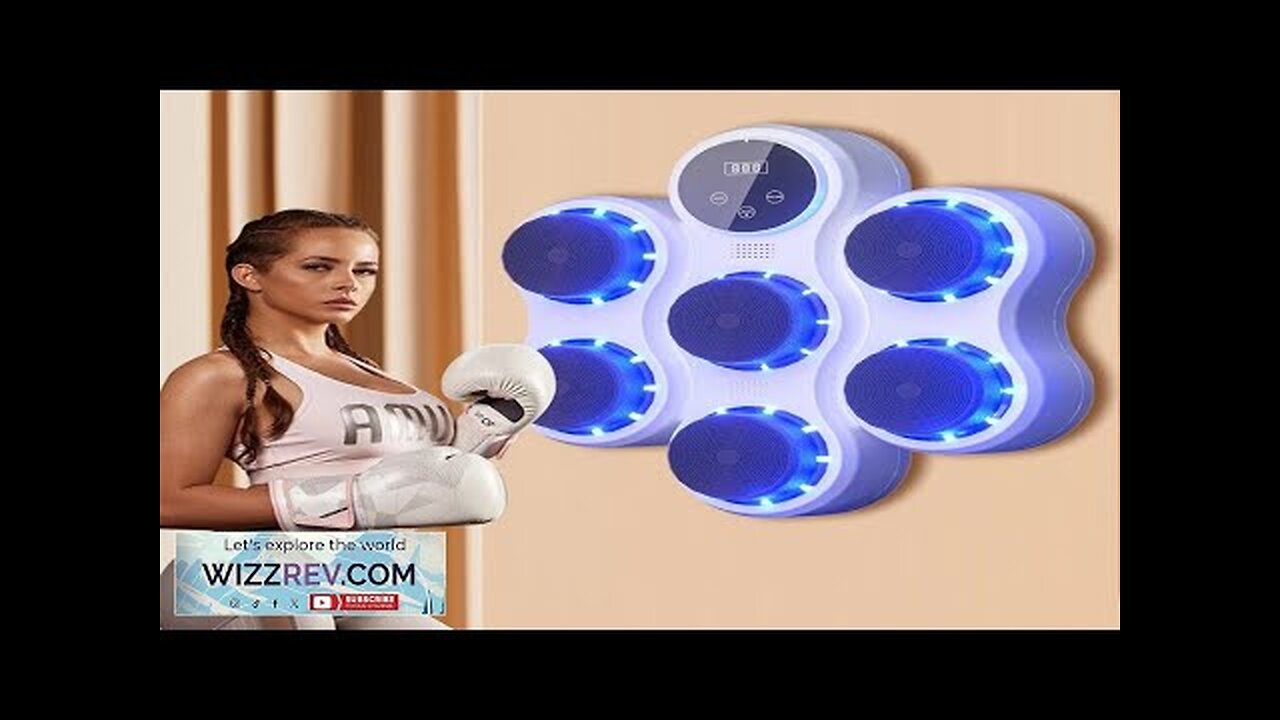 KALOAD Smart bluetooth Music Boxing Machine 9 Speed Adjustment Free Installment Muay Review