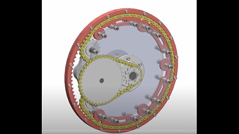 UWAGA UWAGA SUPER PROJEKT - Inverse Chain-Drive Transmission