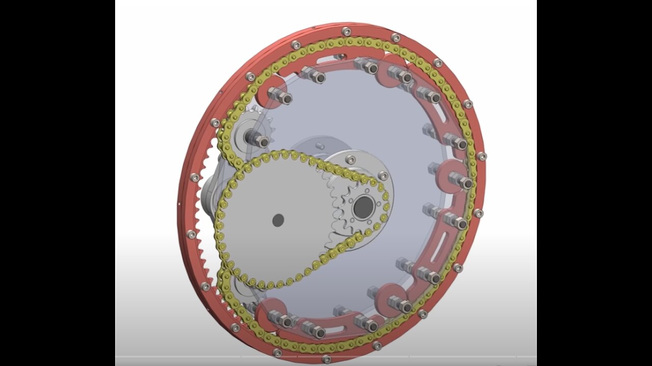 UWAGA UWAGA SUPER PROJEKT - Inverse Chain-Drive Transmission