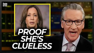 'Real Time' Crowd Goes Silent as Bill Maher Reacts to Kamala’s Plans to Run for Gov.