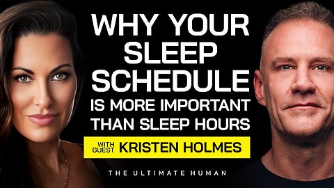 Kristen Holmes: WHOOP’s Principal Scientist Reveals Game-Changing Research | Ultimate Human #125