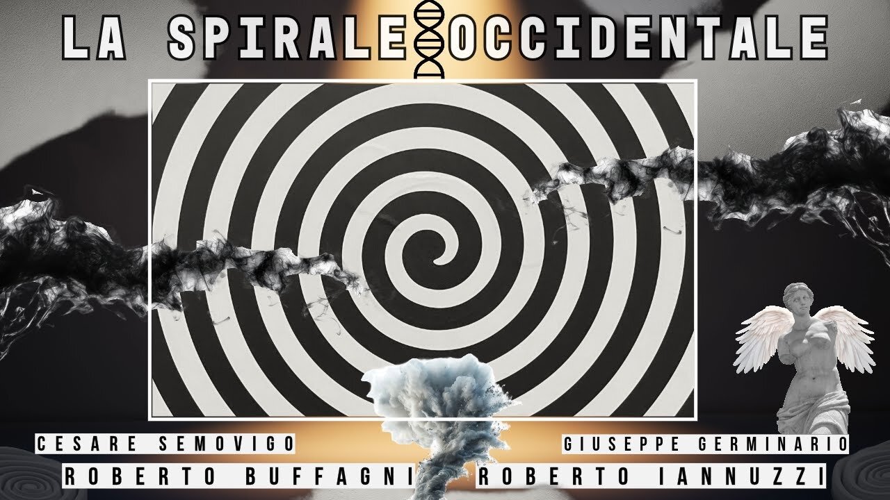 LA SPIRALE OCCIDENTALE-Europa sacrificata? ROBERTO BUFFAGNI - ROBERTO IANNUZZI - Semovigo-Germinario