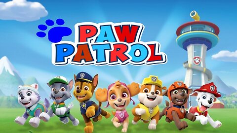 Paw patrol 🐾🚓 ❤️