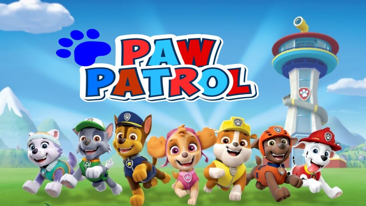 Paw patrol 🐾🚓 ❤️
