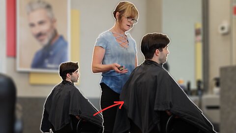 Twin Barber Tag Team Prank! Twin Switch-Up
