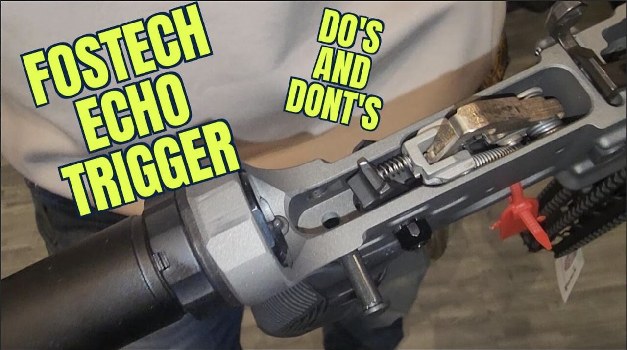 FosTech Echo Trigger