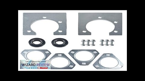 Go-Kart Live Axle Bearing Kit 1" Bearing Kit (3-Hole) Kit Fit Go Review